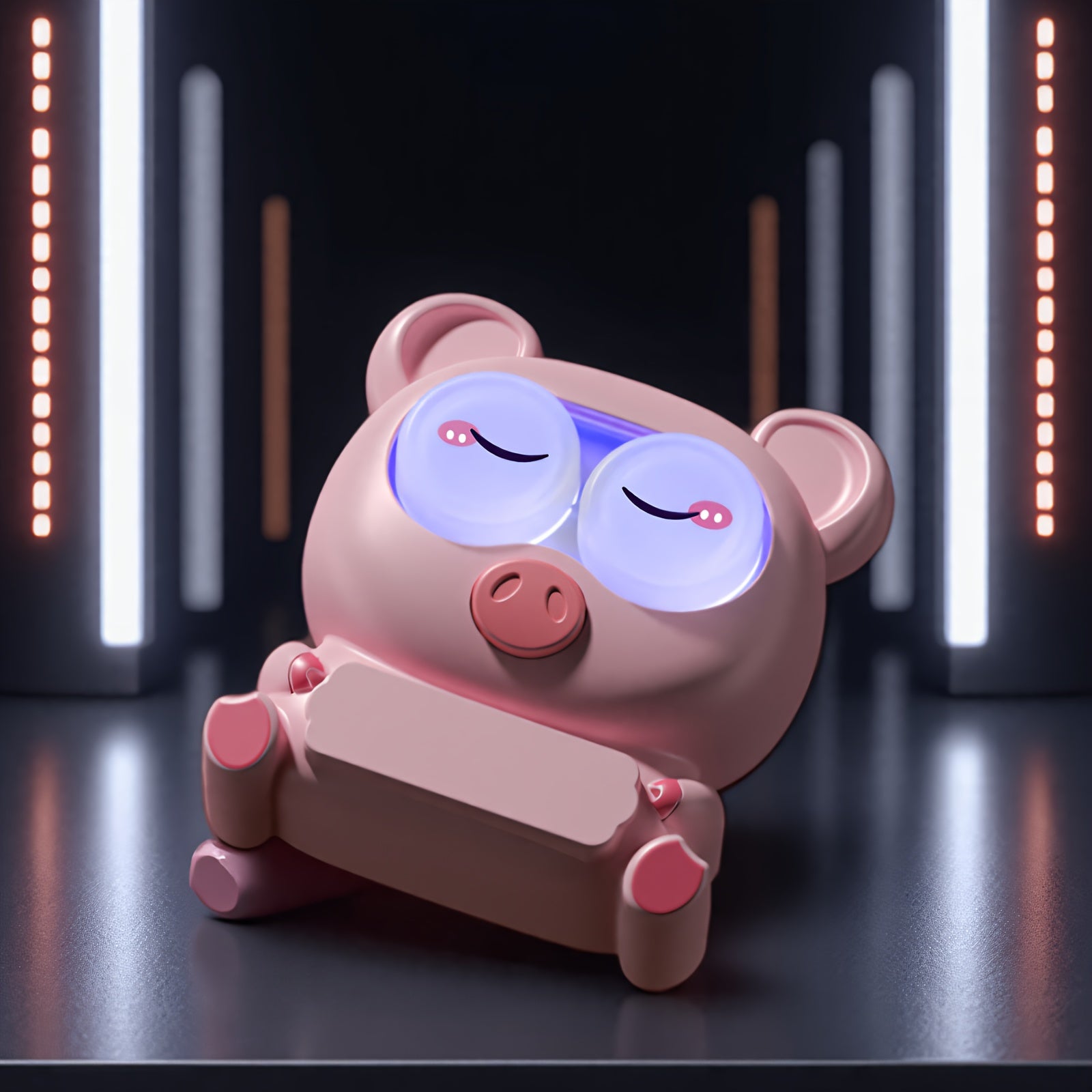 2025 Compact Automatic Contact Lens Cleaner Rechargeable USB Charging Smart Home Use