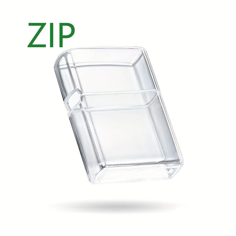 Universal Silicone ZP Lighter Case Transparent Shockproof Scratch-Resistant