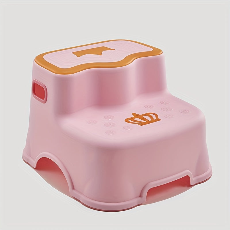 Vanna xonasi uchun lavabo va hojatxona potty o'qitish uchun qadam stul to'plami, oshxona stollari va yotoqlarga oson kirish uchun sirpanmaydigan dizayn va tutqich bilan.