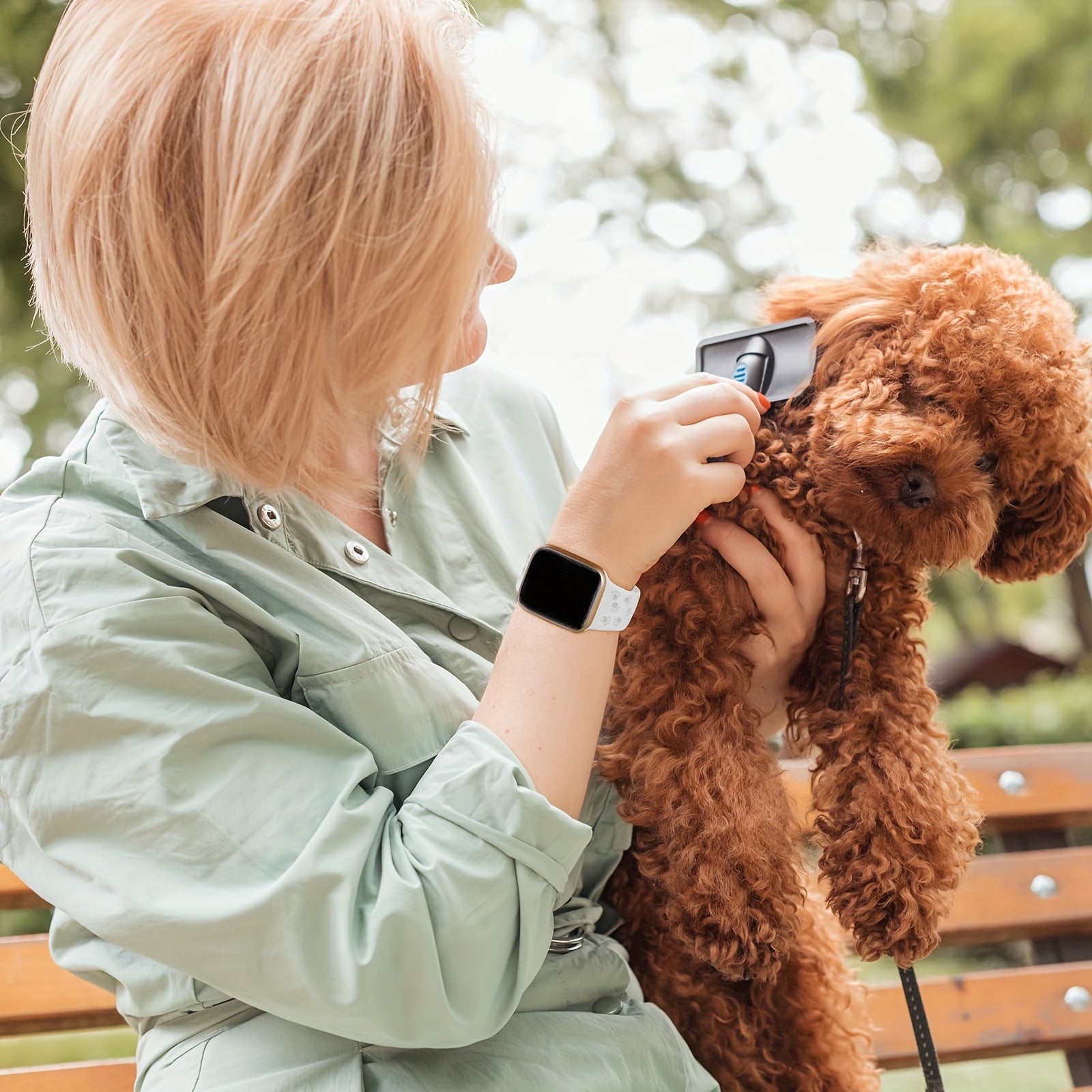 Силиконовый ремешок для часов с отпечатком лап животного, совместимый с Apple Watch серии 1-9, SE, Ultra, Ultra 2, S10, водостойкий, мягкий, дышащий, повседневный стиль, включает пряжку.