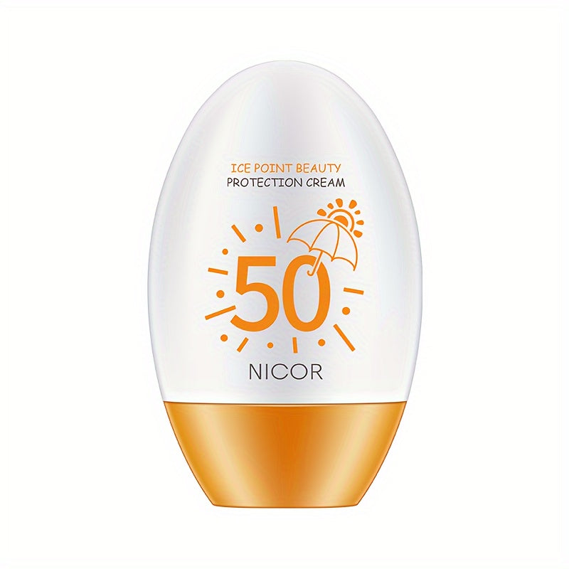 SPF 50 Suvga chidamli quyoshdan himoya kremlari ochiq havoda teri parvarishi uchun