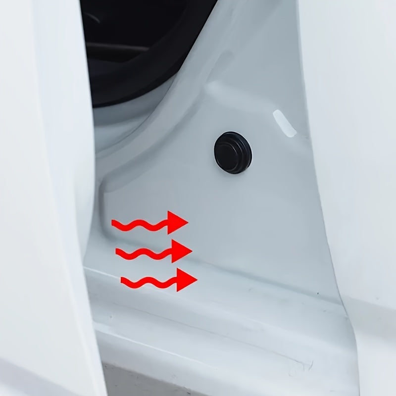 10 шт. силиконовых амортизирующих подушек для дверей автомобиля, шумоподавляющие буферы