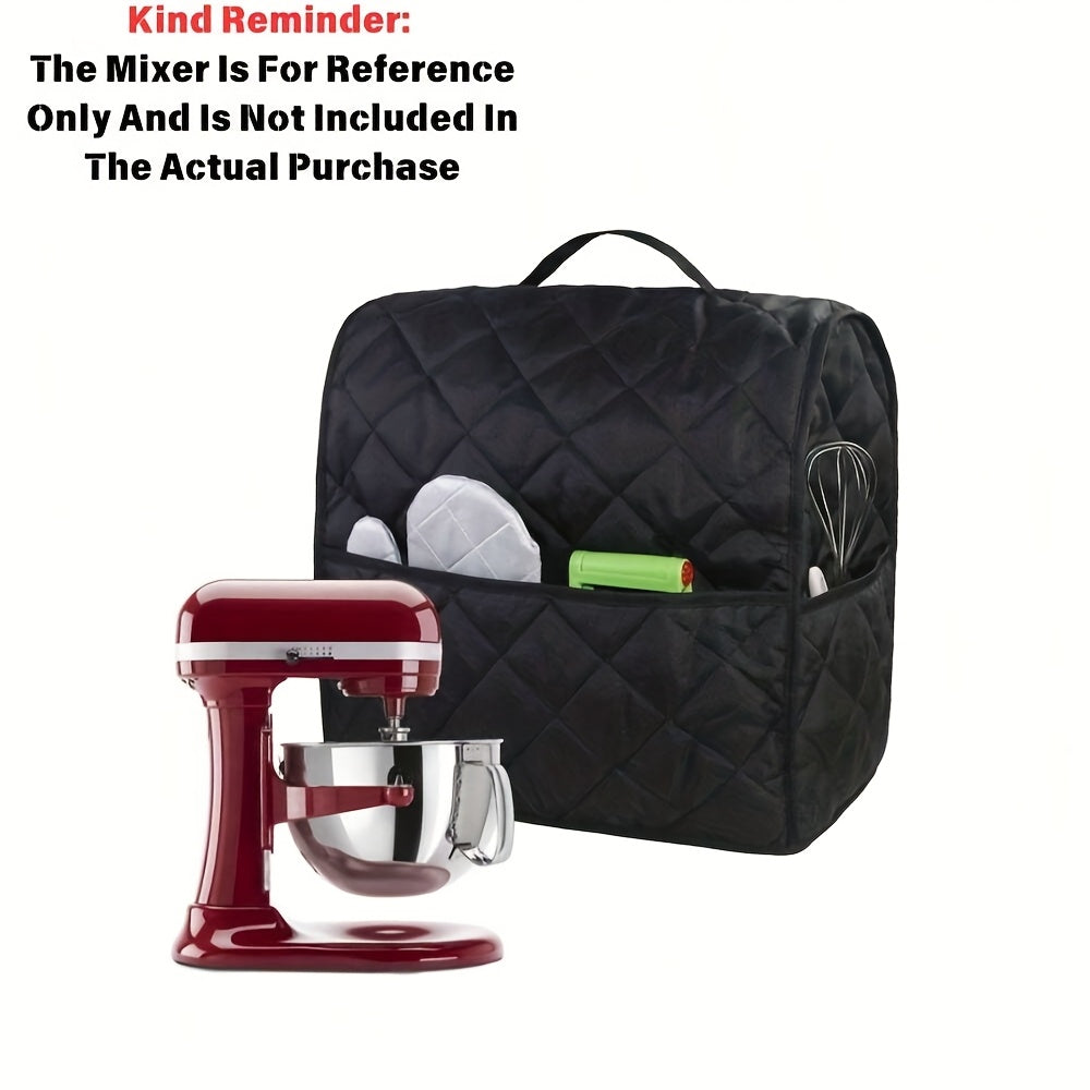 Kitchen Appliance Cover Protective Dust Cover with Storage Pouch Multi-Color for Stand Mixer