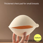 Reusable Bra Insert Pads for Enhancing Chest Shape Solid Color Nylon Spandex Woven