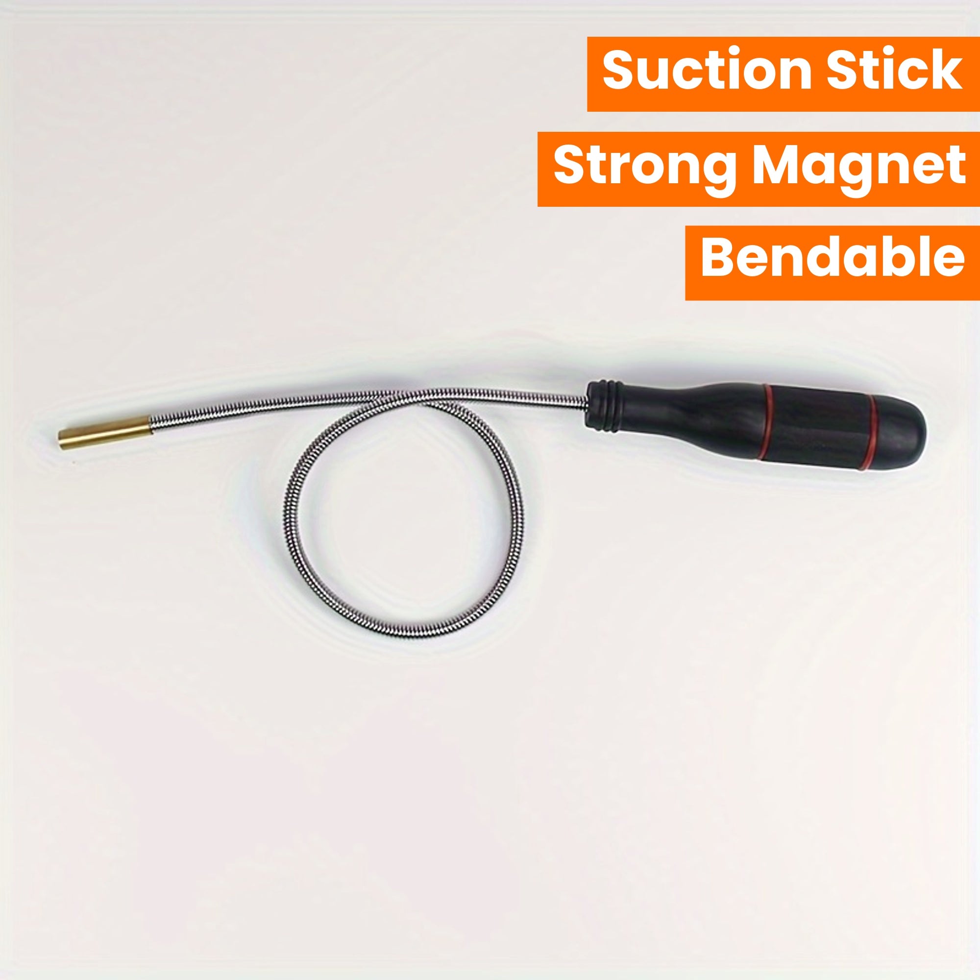 Magnitli ta'mirlash asbobi egiluvchan magnetli suvga tortuvchi tutqich avtomobil uchun