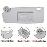 Driver Side Sun Visor Polyester Replacement for Chevrolet Sonic Spark