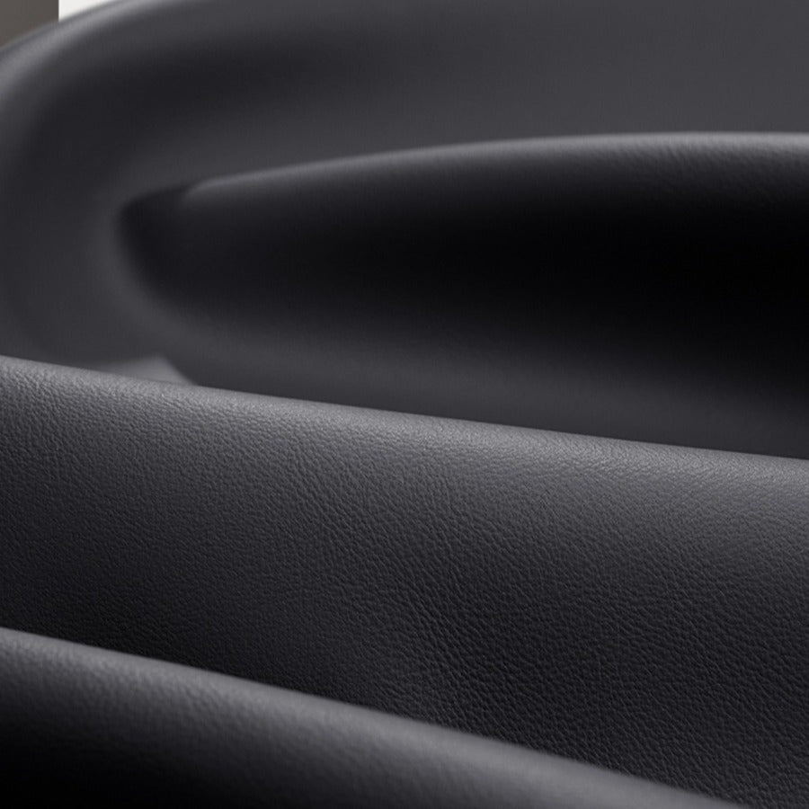 Juego completo de fundas de asiento de coche de cuero PU transpirable universal