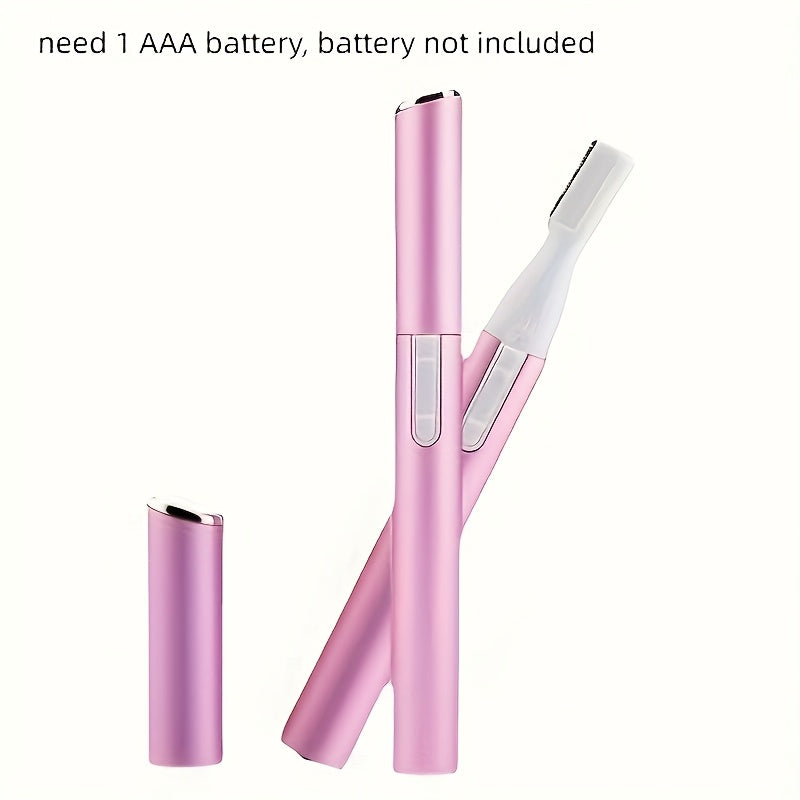 Recortadora personal eléctrica para rostro unisex con cuchillas lavables