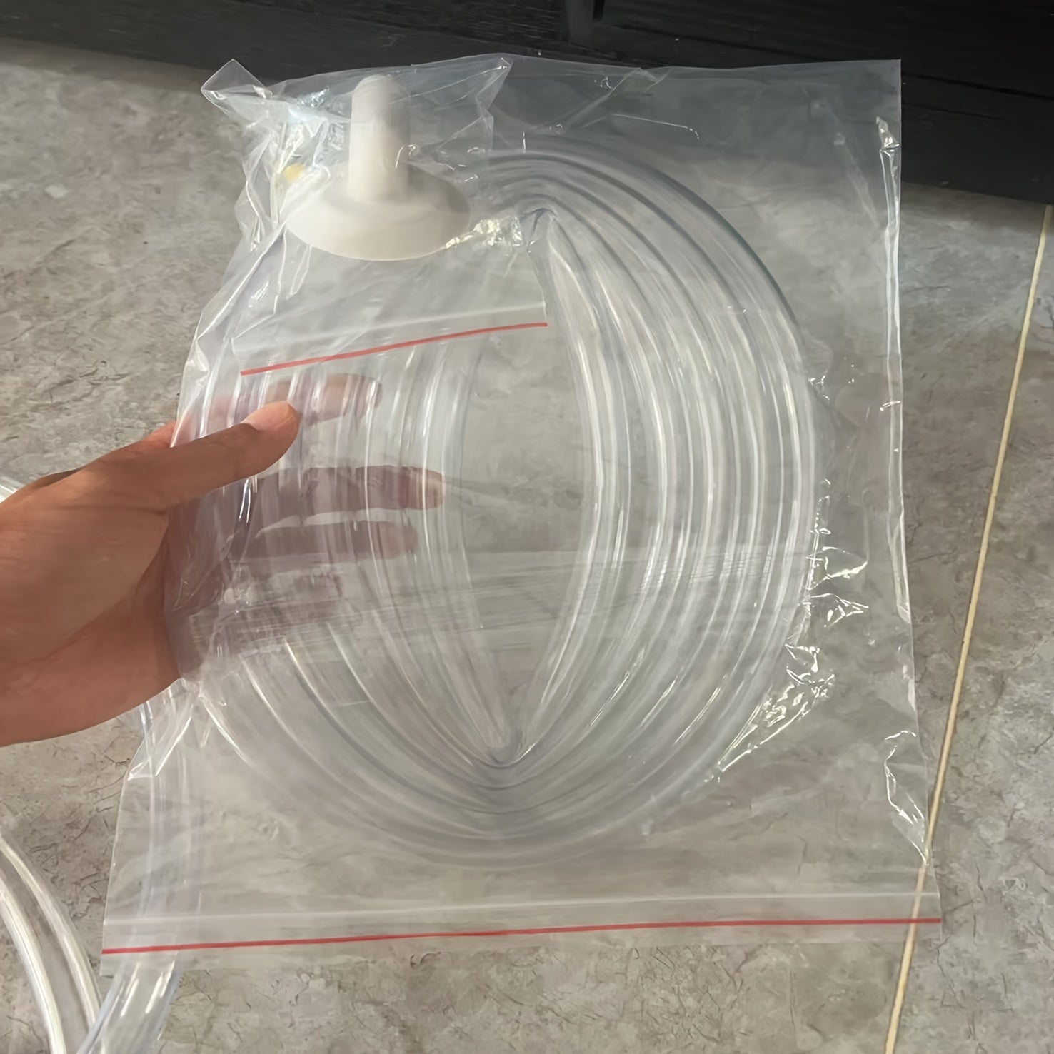 118 dyuymli egiluvchan plastmassa drenaj hortumi konditsioner va HVAC tizimlari uchun