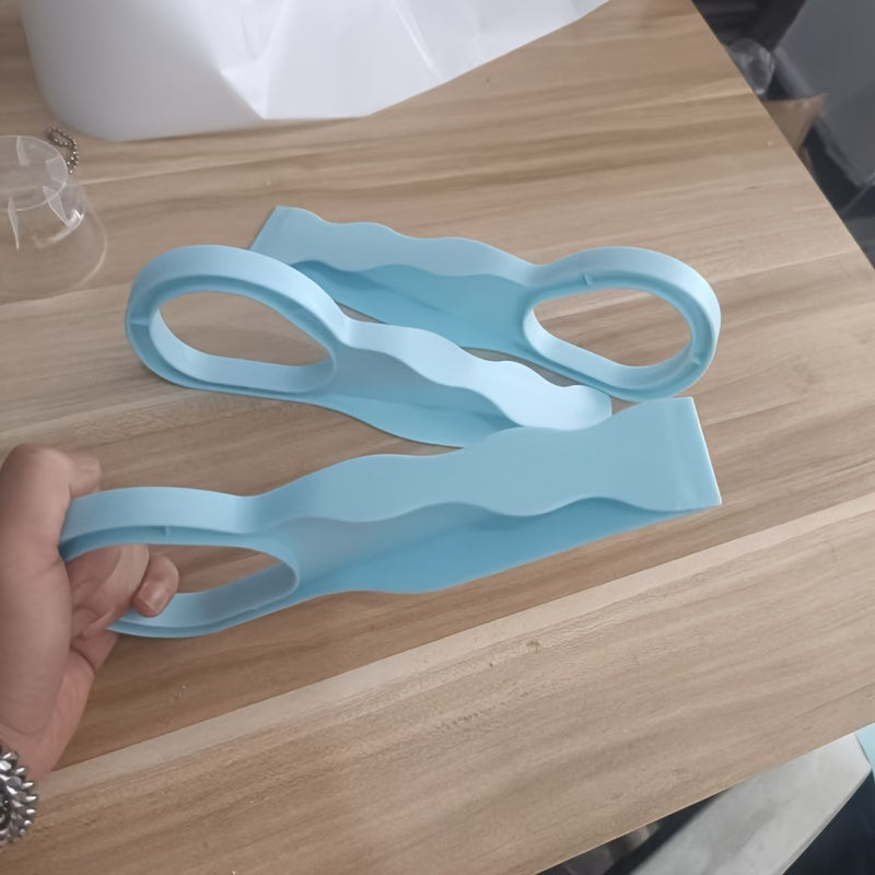 Set of 3 Ergonomic Bedding Blue Includes Mattress and Sheet Holders for Home Hotel