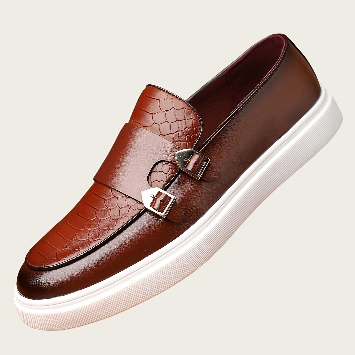 Erkaklar uchun ko'p funksiyali, qulay va mustahkam slip-on loaferlar, barcha mavsumlar va kundalik kiyimlar uchun minimalistik erkaklar kiyimlari bilan mukammal.