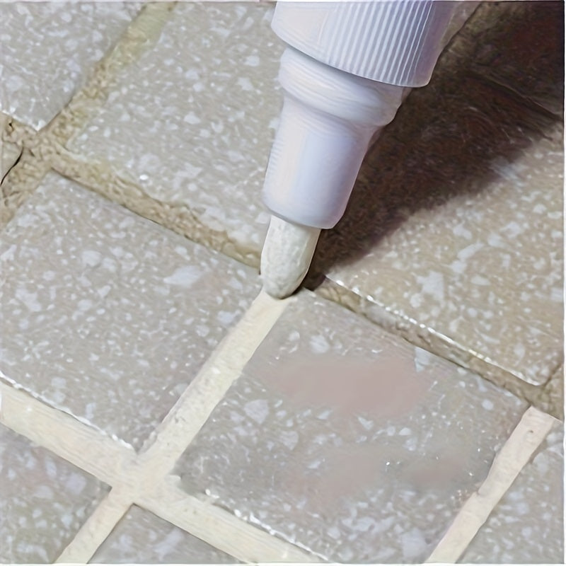 White Waterproof Gel Tile Sealer for Grout and Ceramic Tiles