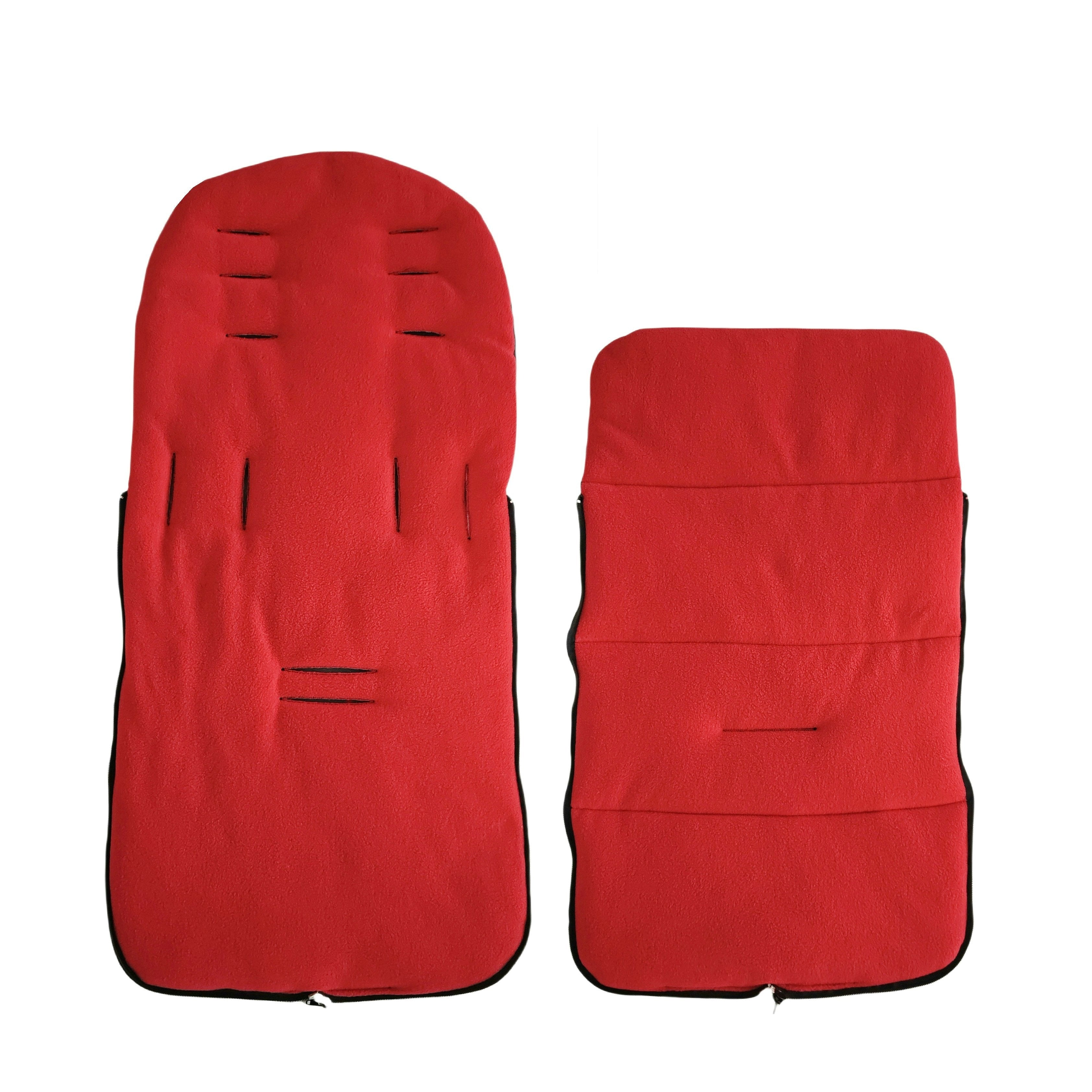 Insulating Cotton Stroller Blanket for Autumn Winter Windproof Anti-Kick Design