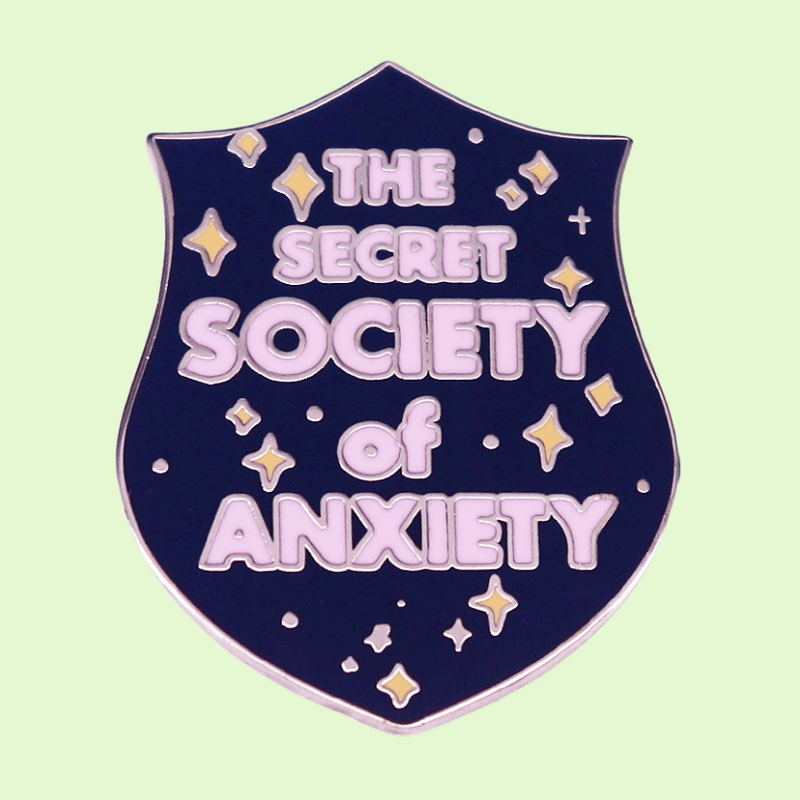 Kiyimlar, shapka, sumka uchun shinam yulduz brosh, zamonaviy metall pin, do'stlarga sovg'a