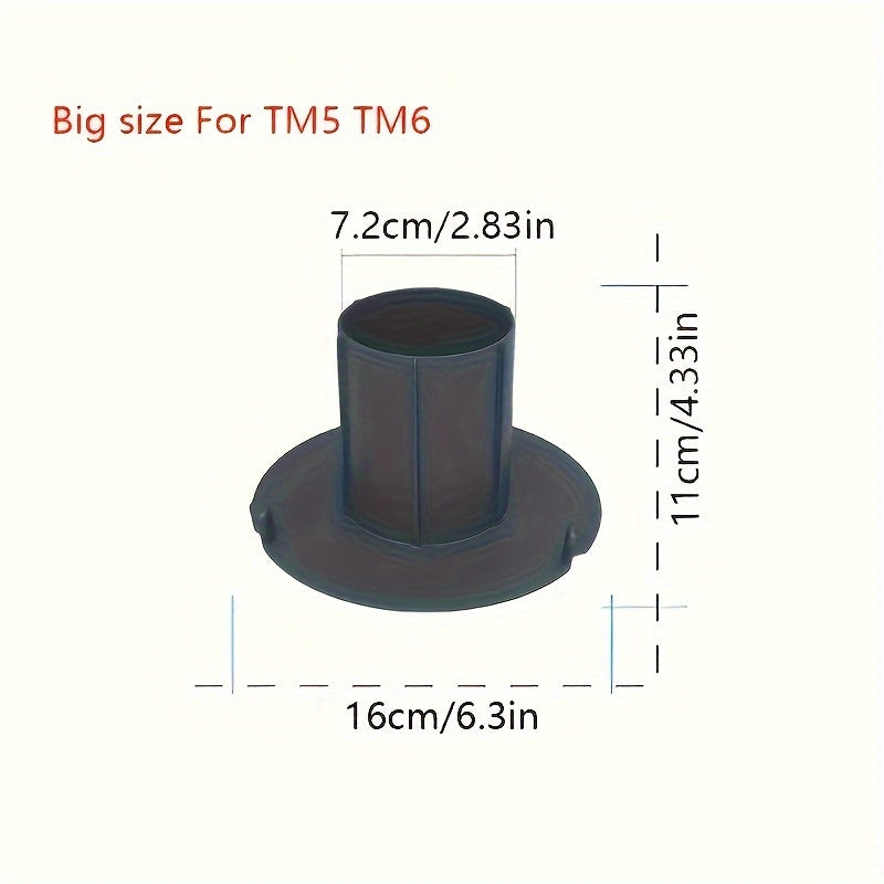 Plastic Anti-Splash Cover for Blender, Kitchen Mixer Lid, Mess-Free Mixing