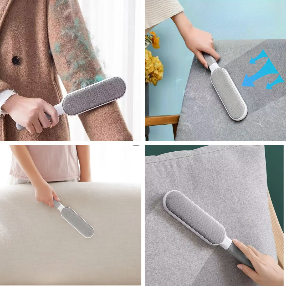 Hayvon sochlarini olib tashlash choʻpcha 1 dona, foydalanish oson, mebel va kiyim uchun samarali