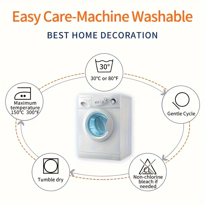 First Mother's Day Pillow Cover 12x12 Inches Happy 1st Mom Gift for New Mom