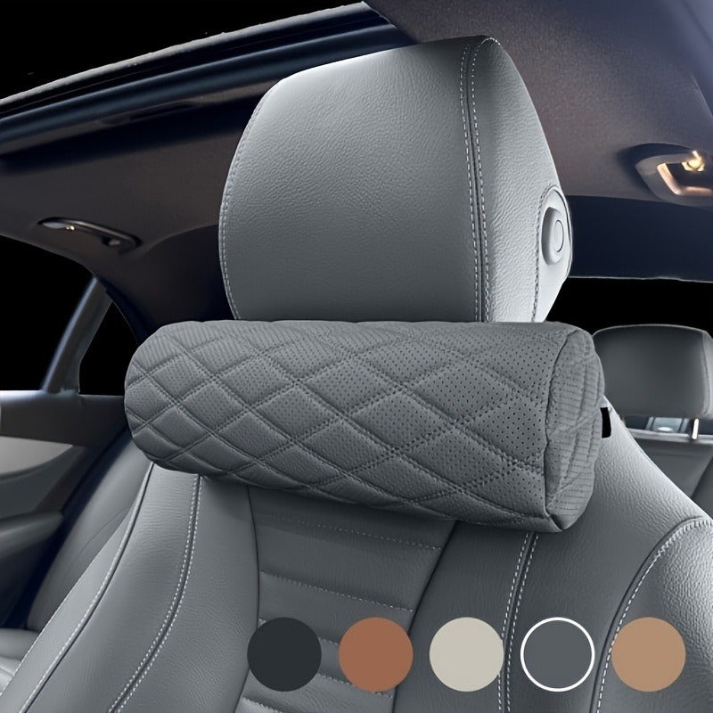 Ergonomic Car Neck Pillow Headrest Support Travel Cushion for Drivers