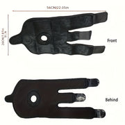 Unisex Thin Sports Knee Sleeves for Running Basketball Squatting Knit Fabric