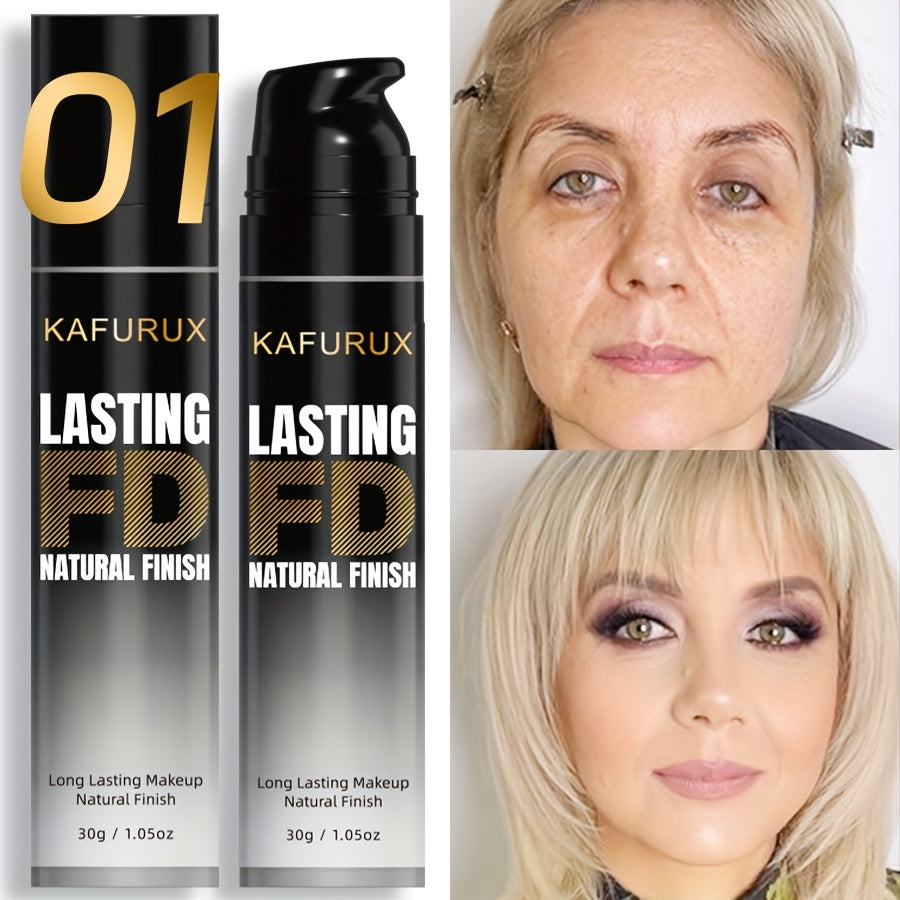 Women Liquid Foundation Full Coverage Concealer Waterproof Matte