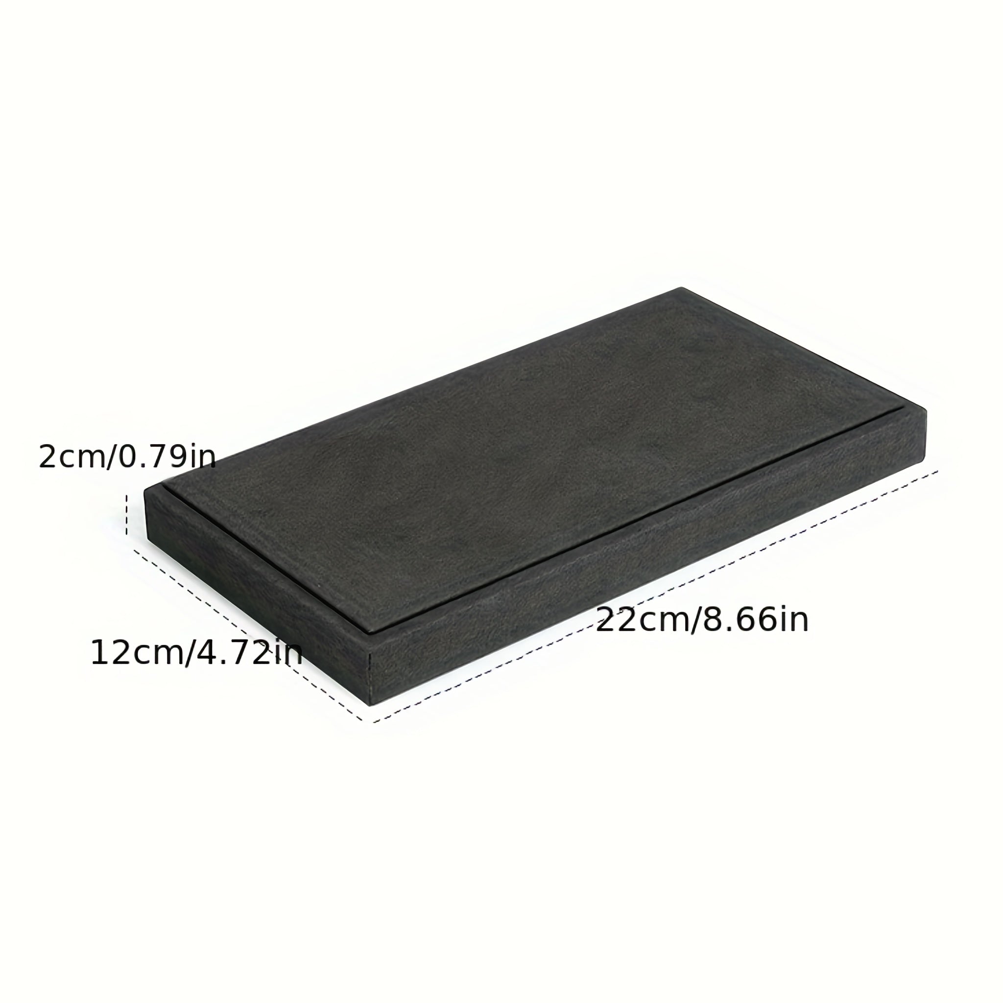 Набор дисплеев для украшений серого цвета с кулоном, серьгами, кольцом, подставкой и подносом