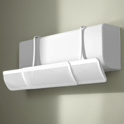 Deflector de aire acondicionado de plástico para hogar, oficina y tienda. Previene corrientes de aire, condensación y tiene un diseño moderno