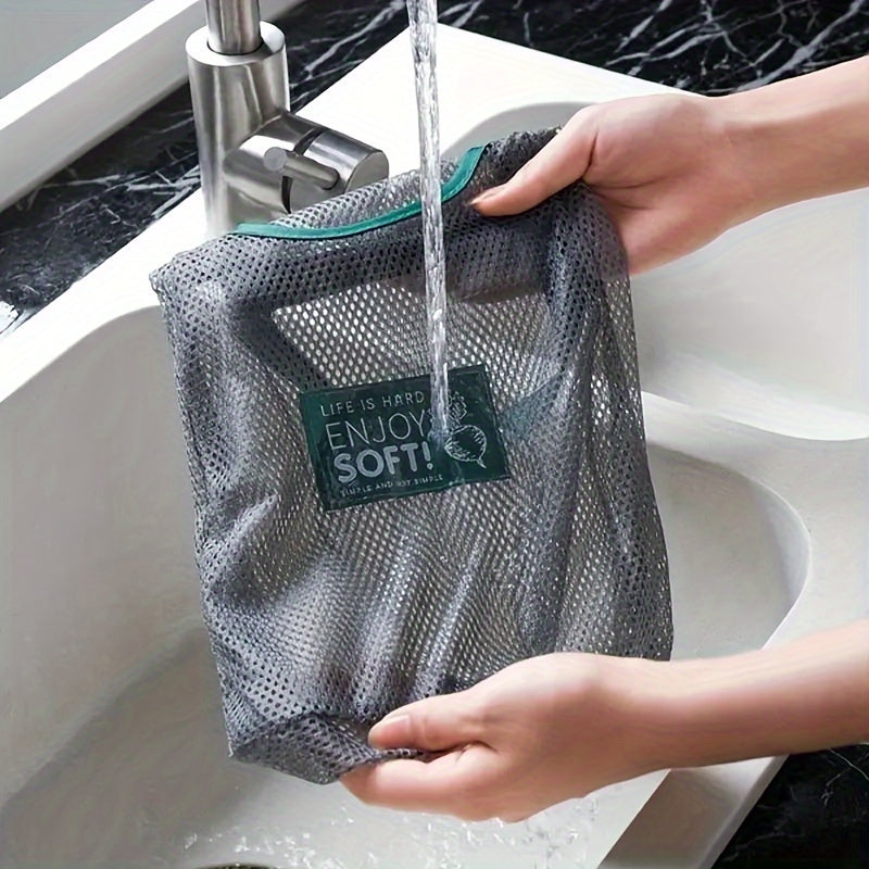 Mesh Kitchen Storage Bag Large Capacity for Fruits and Vegetables