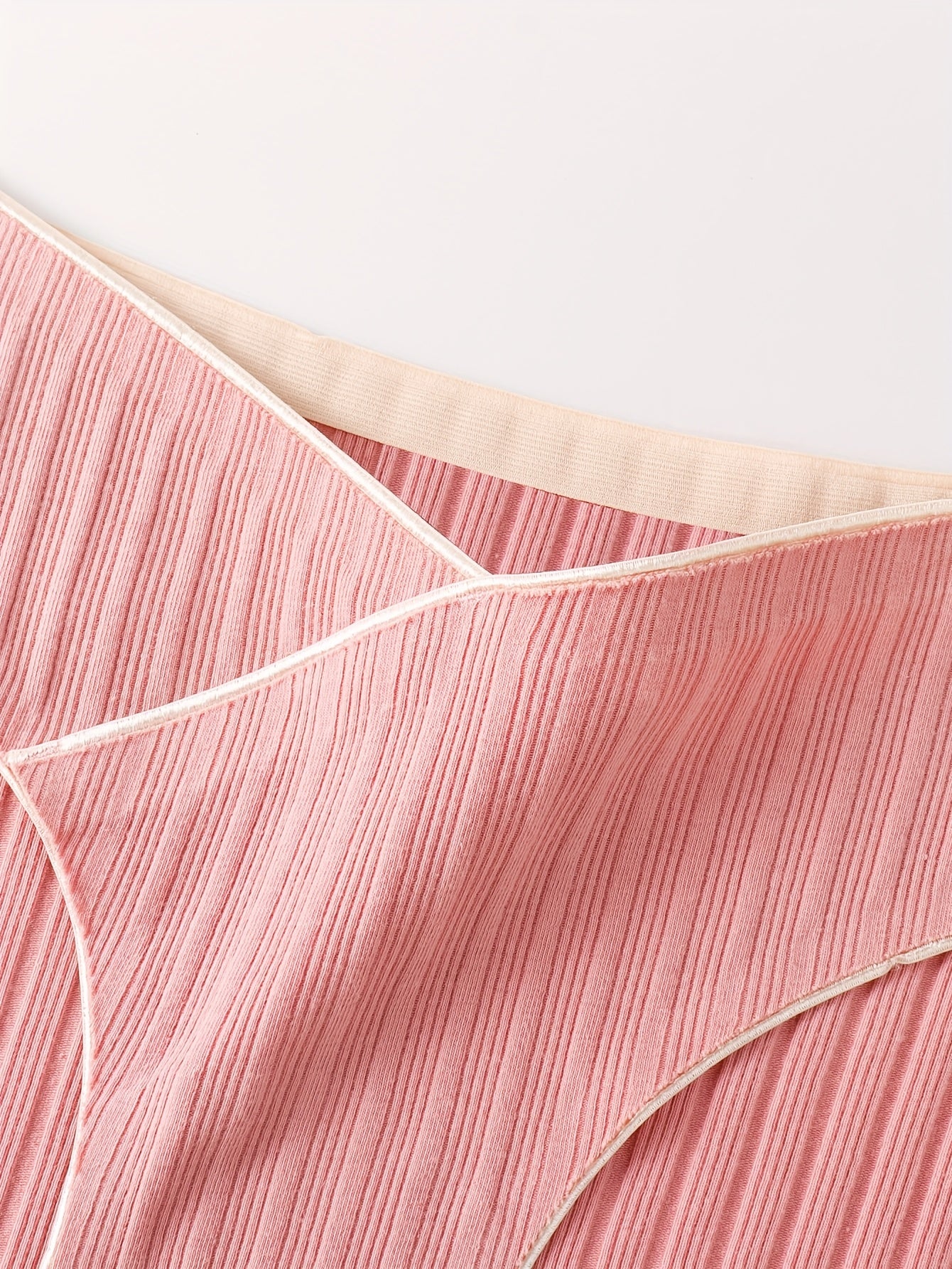 Bragas de maternidad de algodón para mujer, de cintura baja, estilo hipster, pack de 5, cómodas y casuales