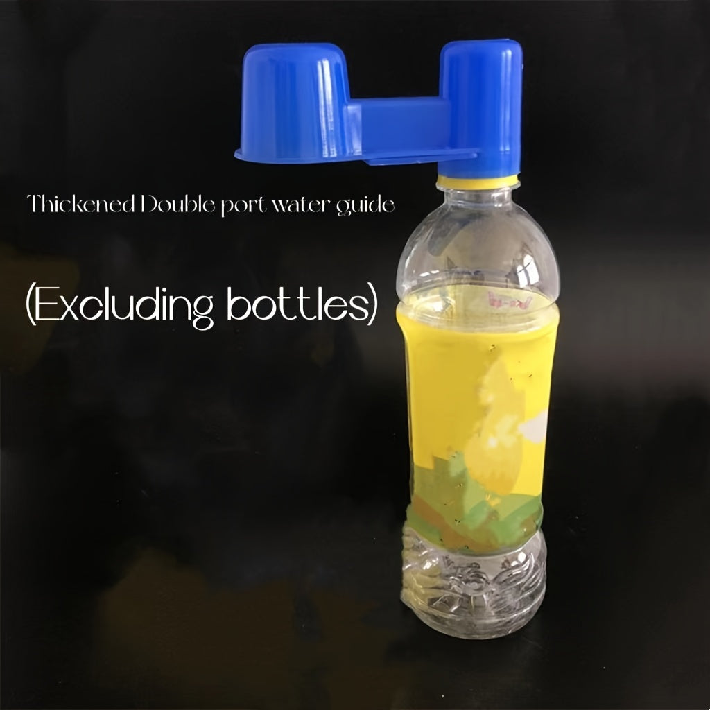 Bidirectional Bird Water Dispenser for Pigeons Parrots and Other Birds Easy to Clean