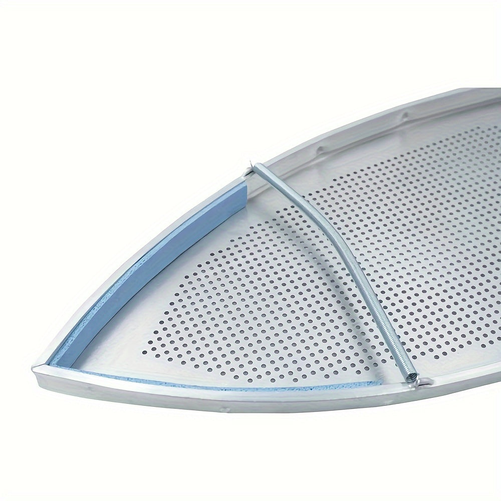 Ironing Base for Sewing Machine, Heat-Resistant Metal Fabric Care Accessory