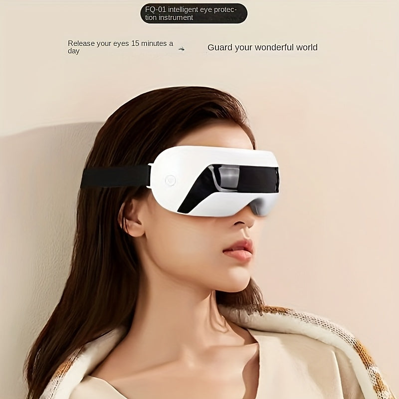 Eye Massager with Varying Vibration Frequencies for Eye Relaxation and Eye Care