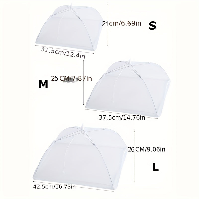 Мешковый кухонный защитный зонт-стиль многоразовый складной пылезащитный кухонный инструмент