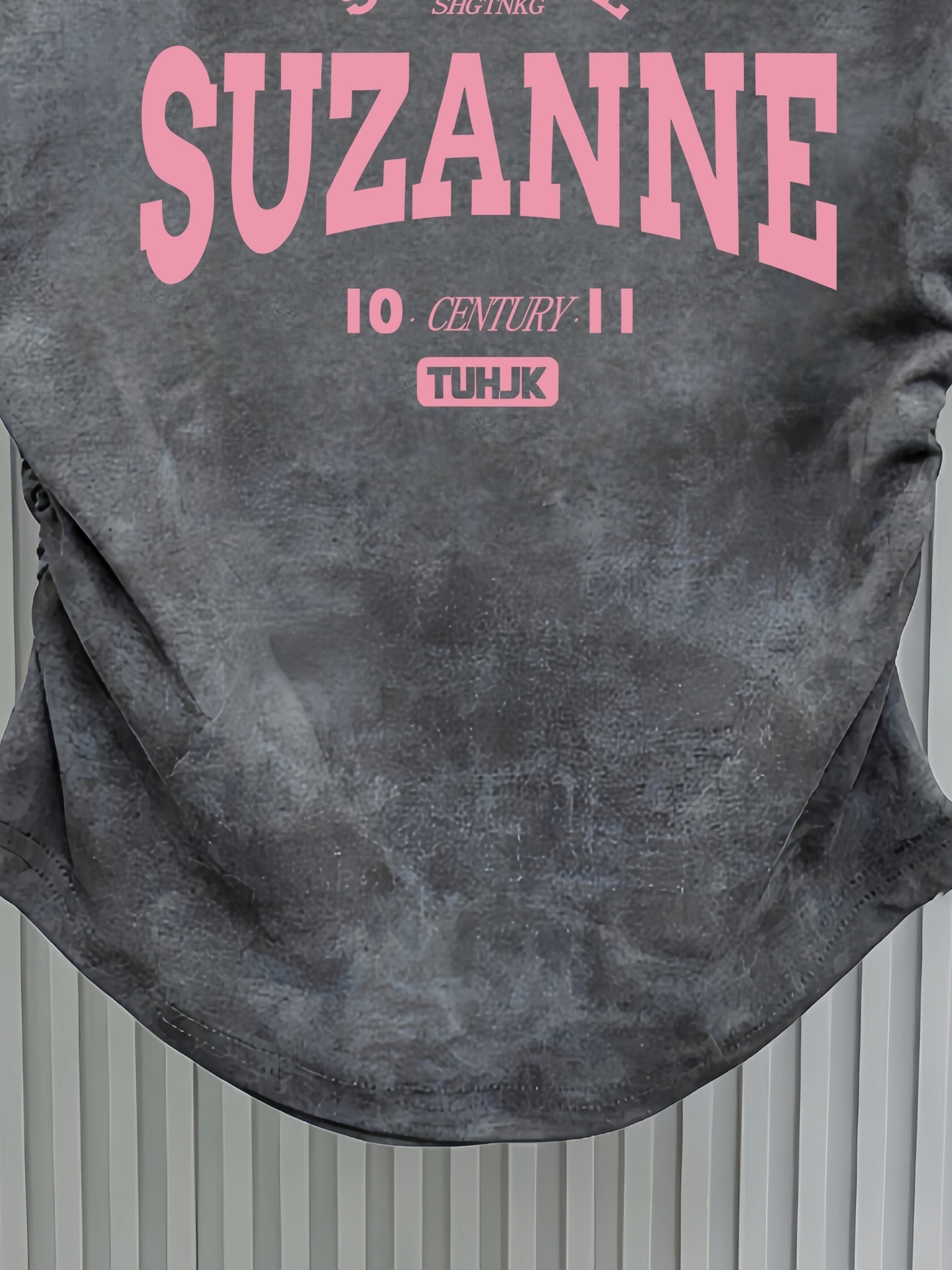 Women's Y2K Letter Print T-Shirt Cotton Blend Crew Neck Short Sleeve Spring Summer Fall