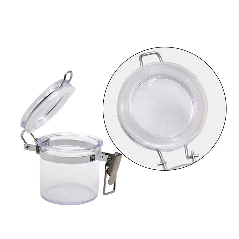 Metal Sealing Jar Moisture-Proof Waterproof Storage Container for Daily Use