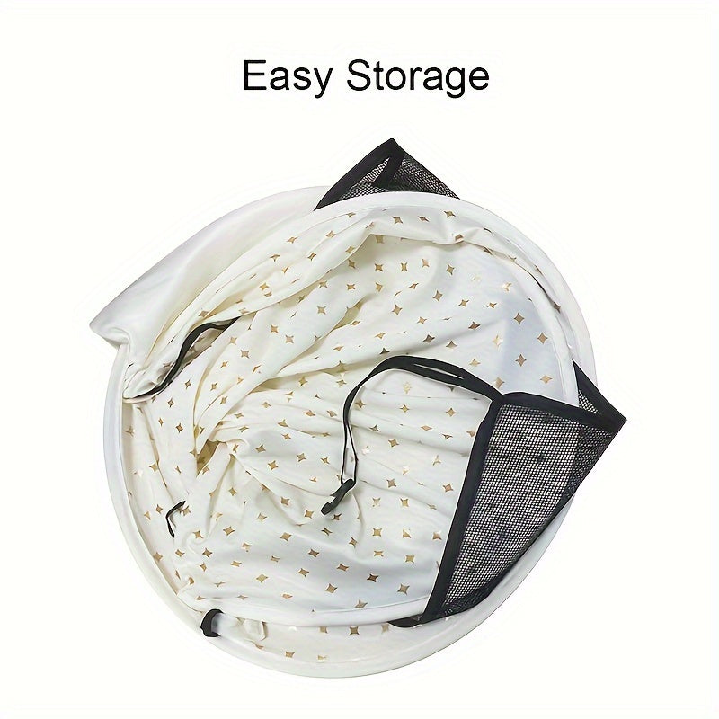 Sombrilla para cochecito desmontable con protección UV contra el viento para niños 14+ Poliéster