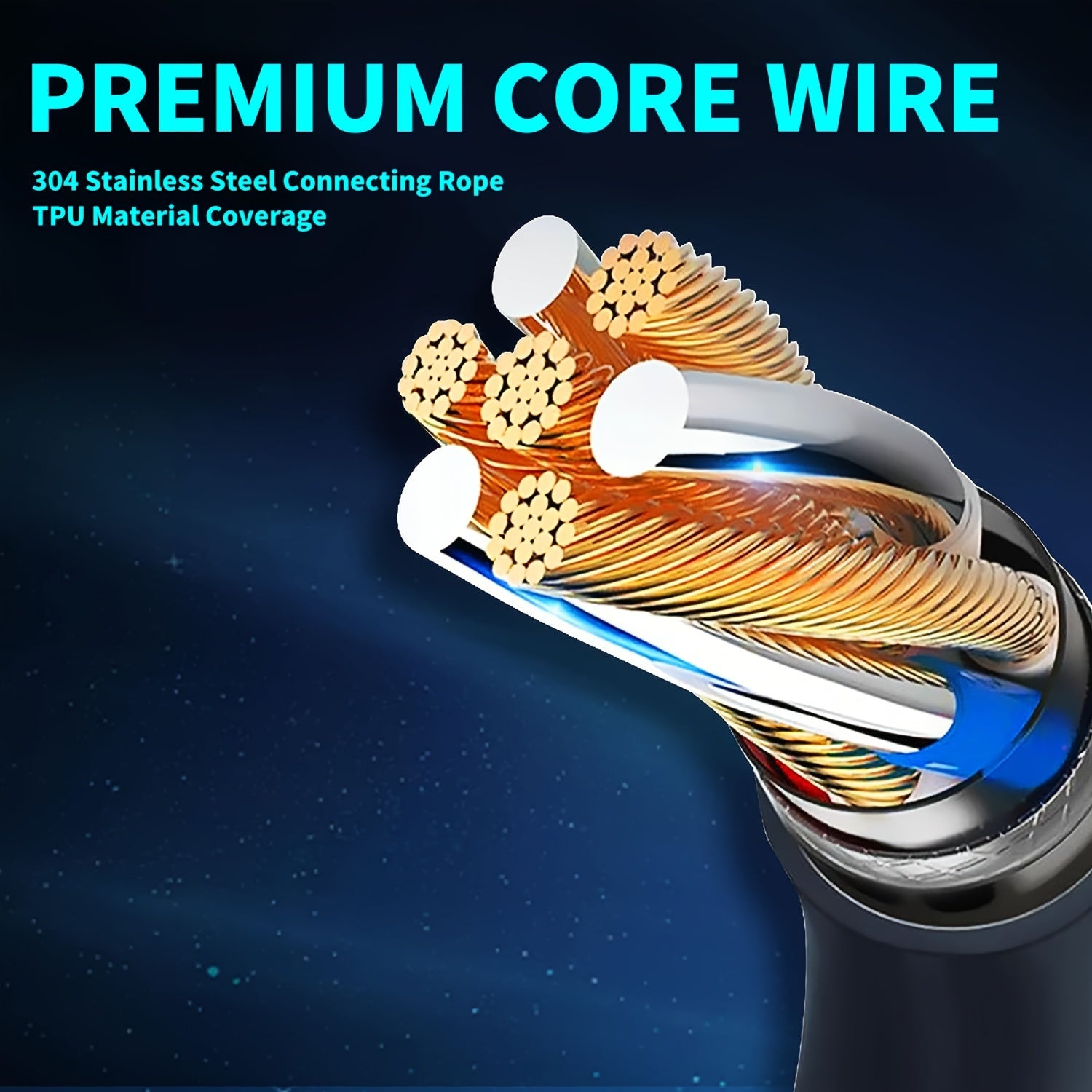 Cargador universal para vehículos eléctricos con cable de 5M, carga rápida AC, 16A