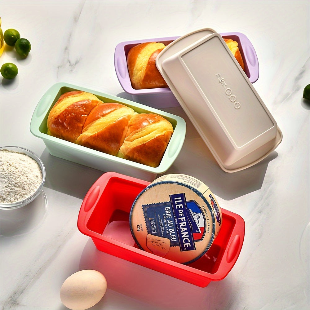 Silicone Loaf Pan Non-Stick Bakeware for Bread and Toast 19.56cm x 9.4cm