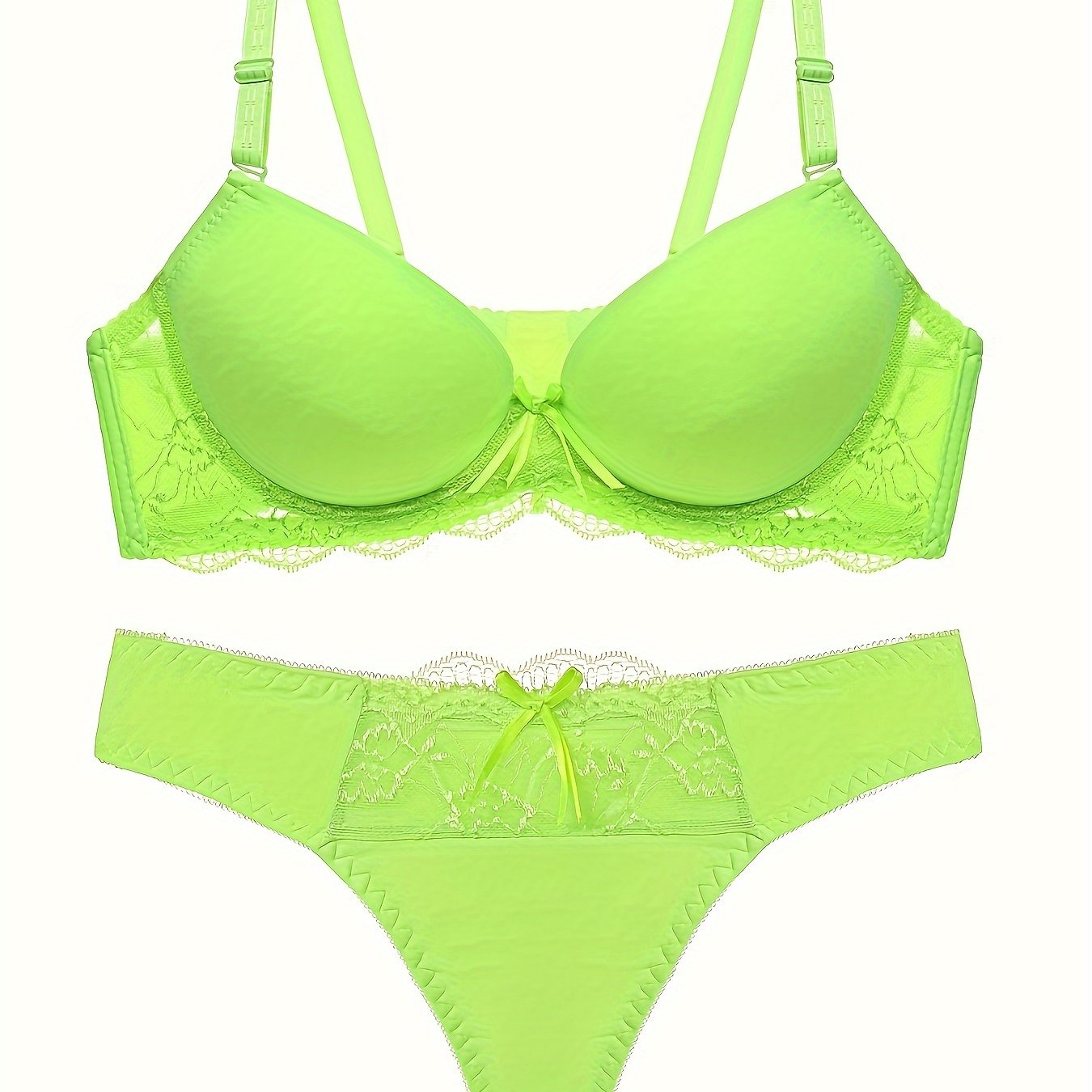 Ayollar uchun dantelli brassier to'plami