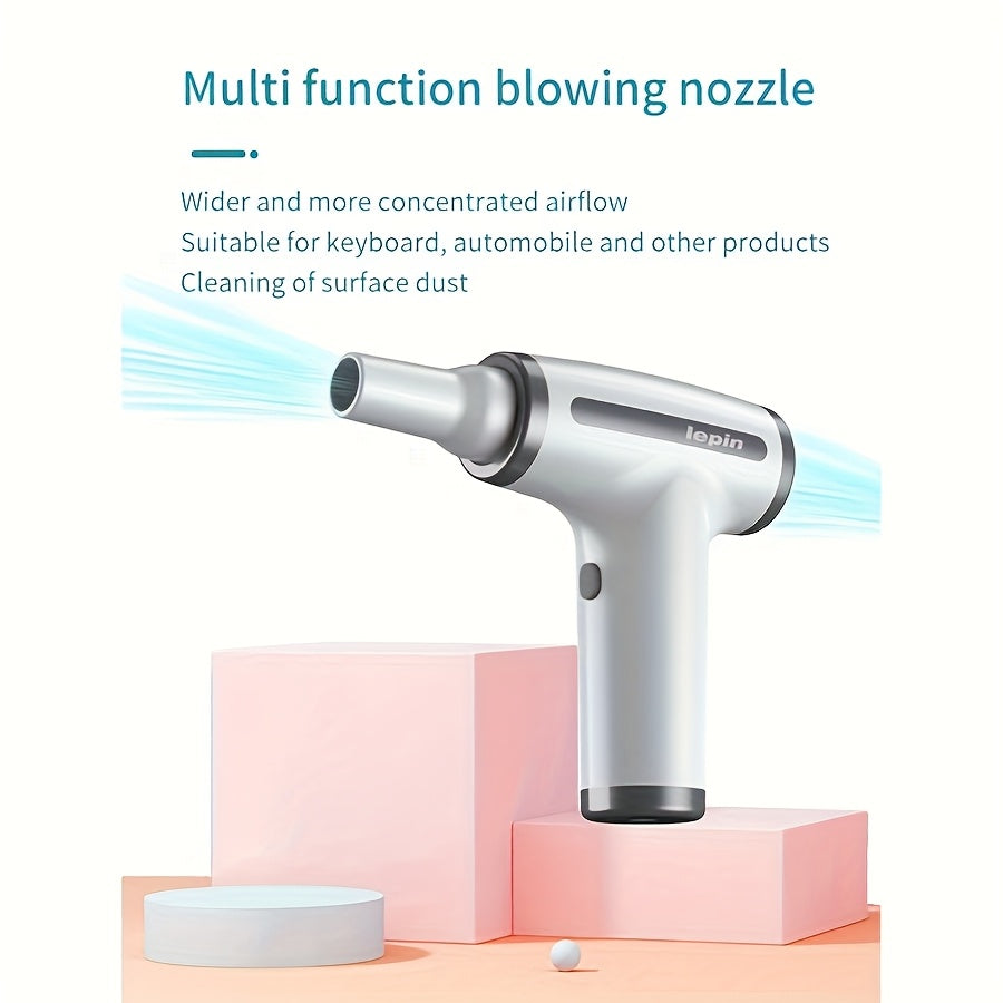 Portable Handheld Fan with Lithium Battery USB Rechargeable Quick Drying Ergonomic Design