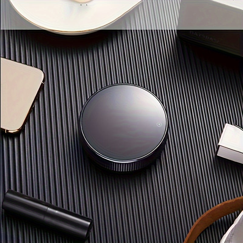 Temporizador de cocina circular con precisión de 0.01, alimentado por batería, duradero para cocinar y deportes