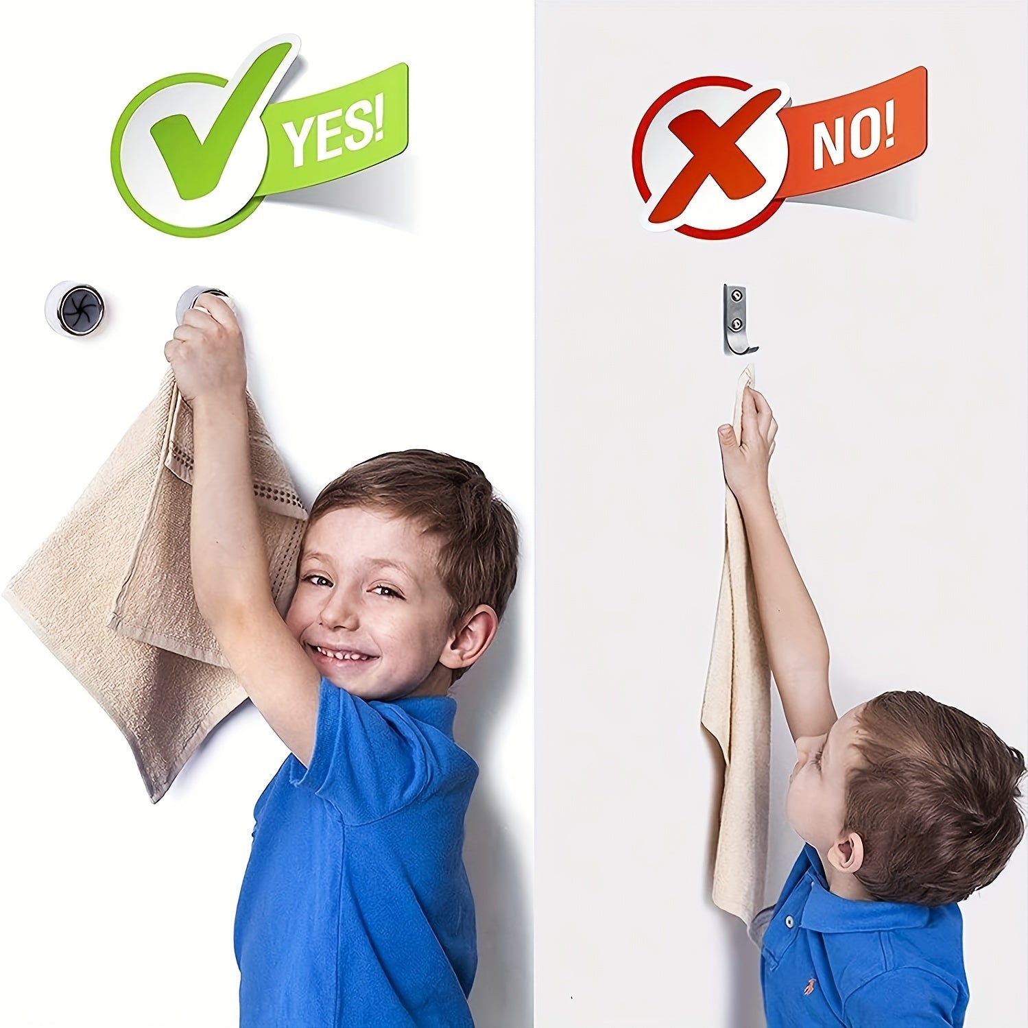 Juego de ganchos de toalla en espiral para cocina, baño, dormitorio, oficina y almacenamiento