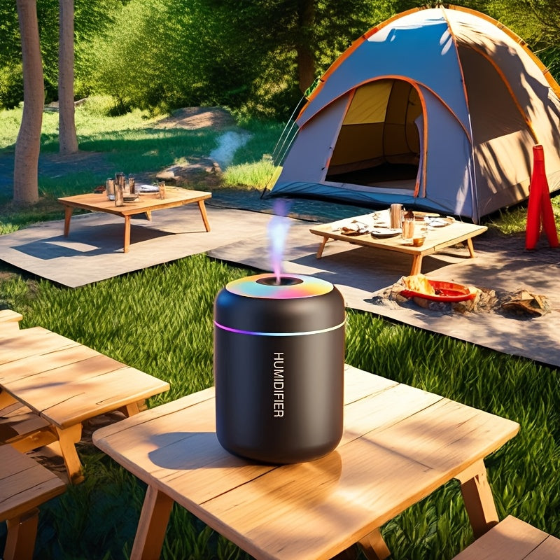 Мини-увлажнитель воздуха USB с холодным туманом и 2 режимами распыления для домашнего и офисного использования