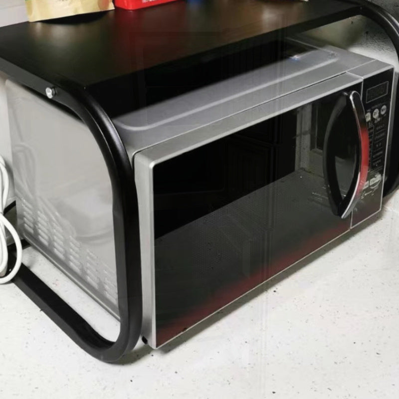 Ko‘p funksiyali stol usti tashkilotchisi va ziravorlar qutisi mikroto‘lqinli pechlar, guruch pishirgichlar va ziravorlar uchun. O‘rnatishni talab qilmaydi, ko‘p qatlamli javon bilan portativ dizayn, qozonlarni saqlash uchun.