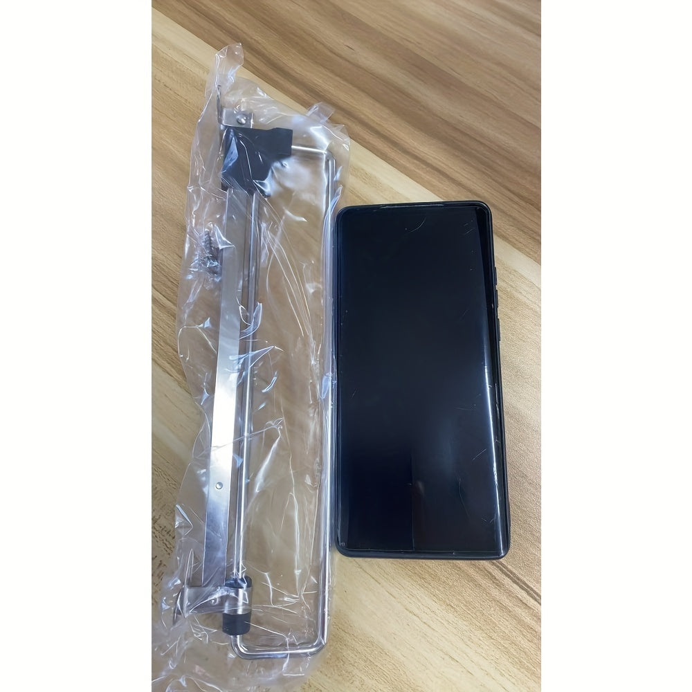 Percha de metal telescópica para trajes, chaquetas y camisetas, organizador ahorrador de espacio