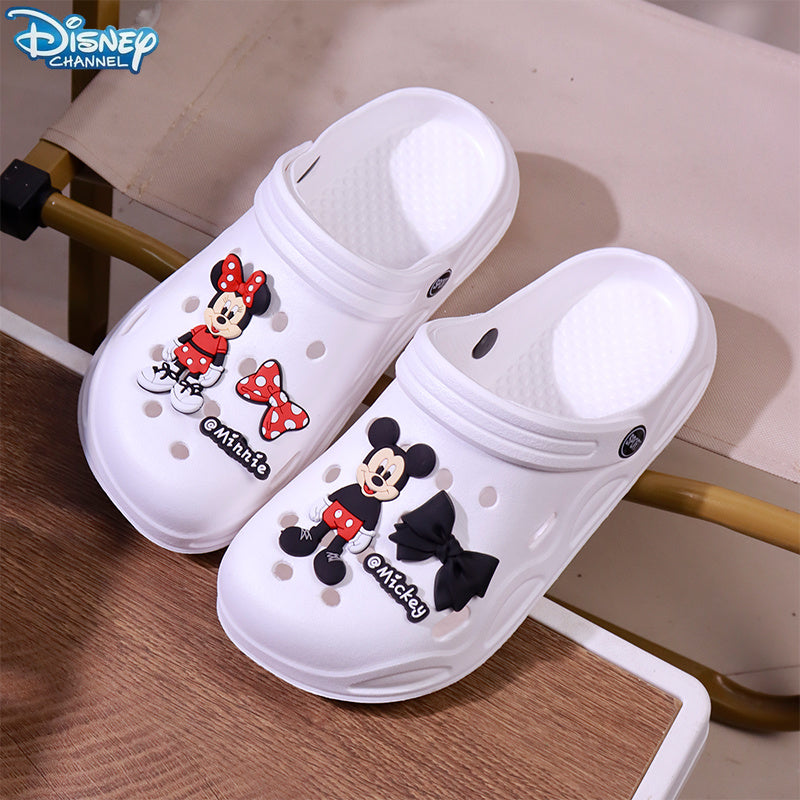Kids Unisex EVA Slip-On Clogs Lightweight Breathable Cartoon Sandals