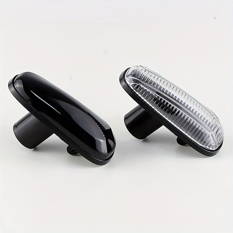 2 Pieces Car Shell Covers Clear Black for C6 Corvette XLR Zafira Astra