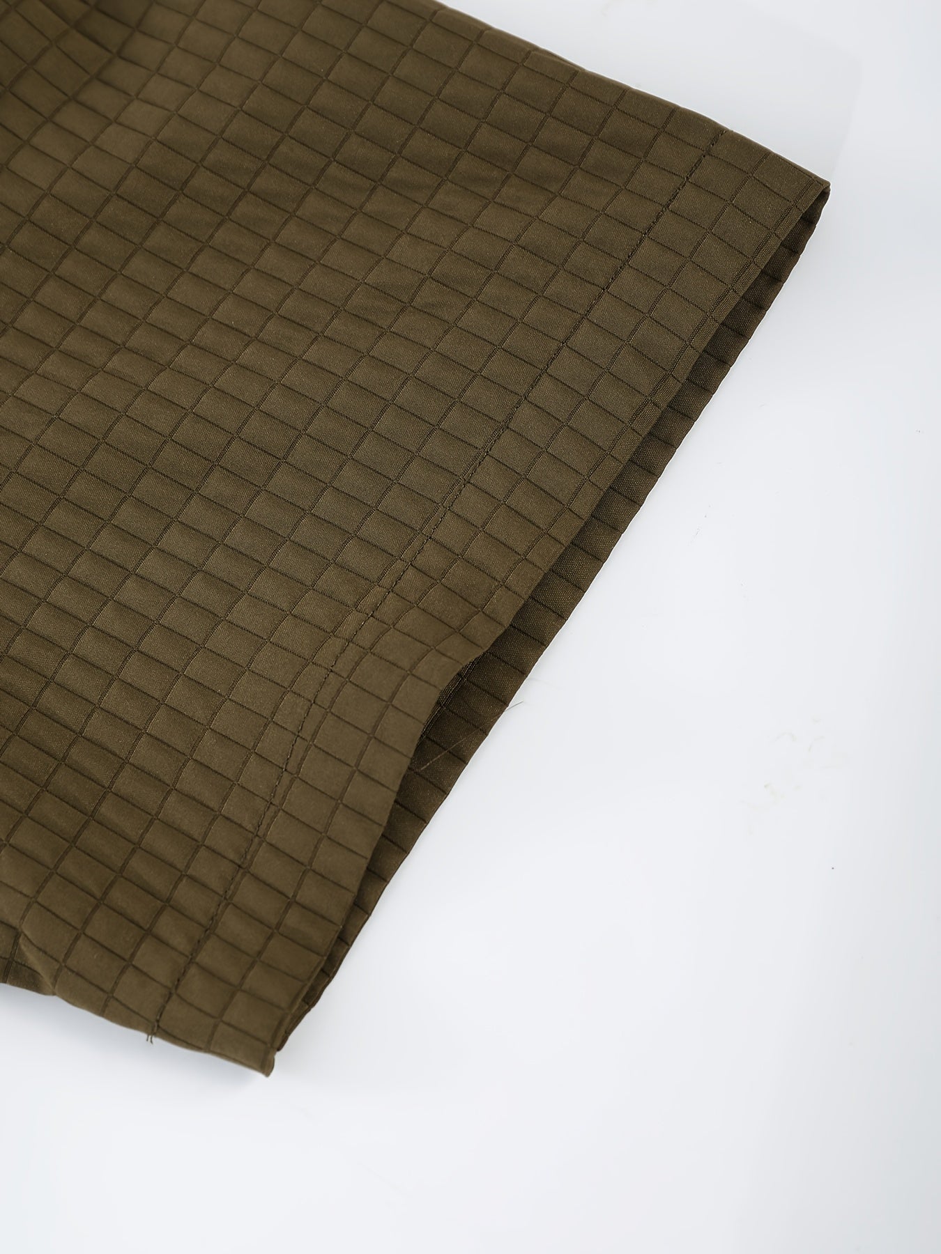 Men's Casual 2-Piece Outfit Solid Color Short Sleeve Shirt Drawstring Pants