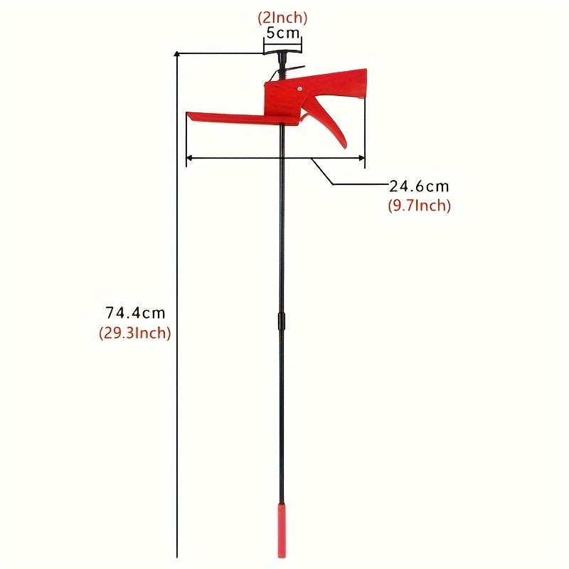 Adjustable Brake and Accelerator Pedal Depressor Tool for Cars and Trucks