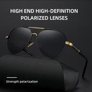 Tashqi sport va moda uchun polarizatsiyalangan uniseks quyosh ko‘zoynaklari