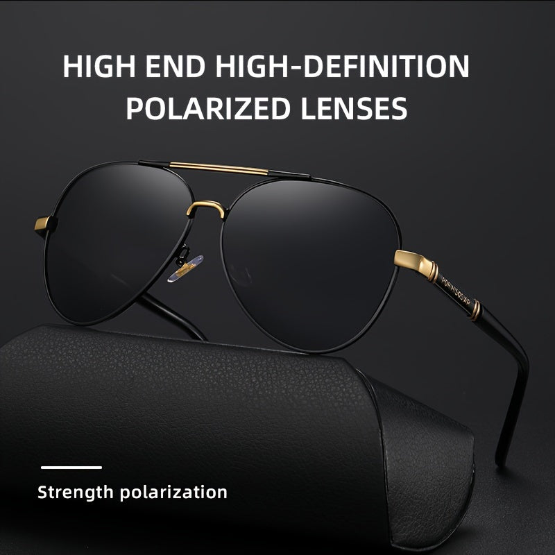 Tashqi sport va moda uchun polarizatsiyalangan uniseks quyosh ko‘zoynaklari